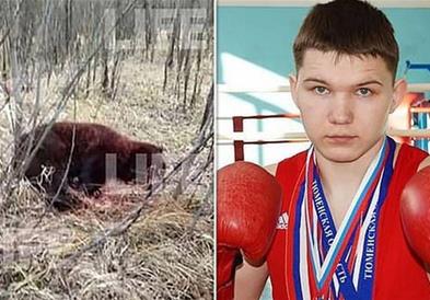 Руски боксер со голи раце убил мечка, која смртно го повредила неговиот пријател 
