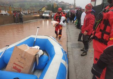 Фото: Поплави во Сараево