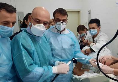 На гастроентерохепатологија воведена нова процедура за третман на заболување на хранопровод