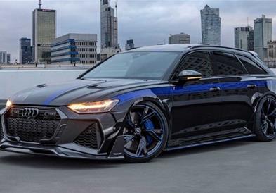 Audi RS6 Avant ја доби најстрашната изведба (ВИДЕО)