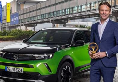 Новата Opel Mokka-e освои „Златен управувач за 2021“