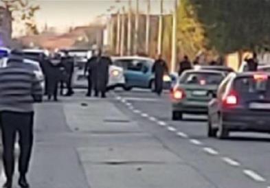 Филмска бркотница во Земун: Најмалку 20 куршуми се испукани кон полицијата од возило БМВ 
