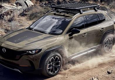ФОТО: „Mazda“ го претстави моделот „CX-50“