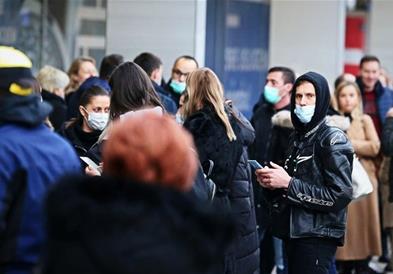 Хрватска: Надмината бројката од 10.000 починати од Ковид-19