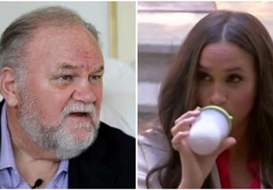 Таткото на Меган Маркл за нејзиното појавување кај Елен: Направи будала од себе