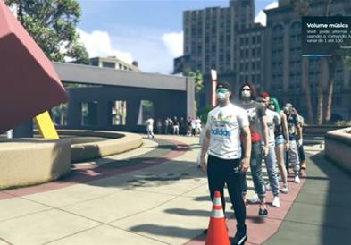 Фајзер почна со кампања за вакцинирање преку видеоигра GTA Online (ВИДЕО)