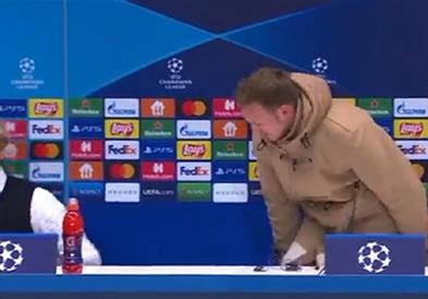 Баерн го тресе корона-афера, Нагелсман ја напушти прес конференцијата (ВИДЕО)