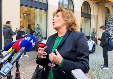 Тереза Кесовија откри како си поминала на ручекот со Макрон (ВИДЕО)