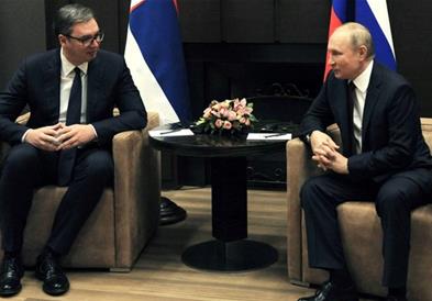 Путин му ветил на Вучиќ дека цените на гасот нема да се менуваат