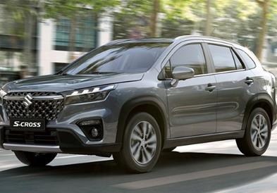 Сузуки го претстави новиот S-Cross, ќе се произведува во Унгарија (ФОТО)