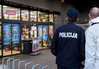 Ужас во Сплит: Маж со 15 убоди со нож убил продавачка среде „Лидл“