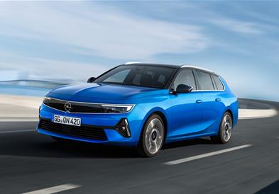 Vauxhall ја открива целосно новата Astra Sports Tourer