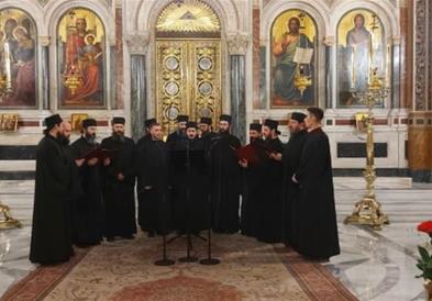 Прв настап на хорот од Бигорскиот манастир на официјален настан во Атина