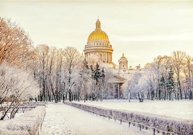 Рекордно ниска температура измерена во Санкт Петербург