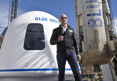 Американската агенција ги демантира вработените во Blue Origin: Леталото на Безос е безбедно 