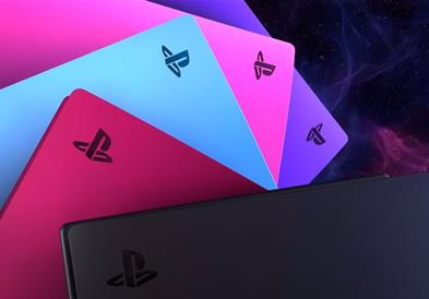Видео: Маски во повеќе бои за „PlayStation 5“ конзолата