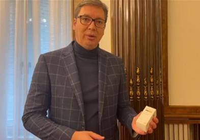 Вучиќ: Во Србија пристигна лек против вирусот корона