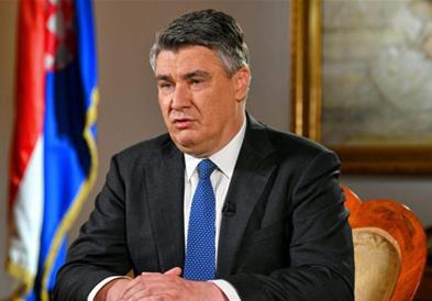 Поради безбедносни причини откажана посетата на хрватскиот претседател Милановиќ на БиХ