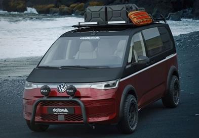 Најновиот VW Multivan стана џип за евакуација пред катастрофи (ФОТО)