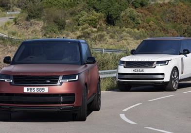 Новиот Range Rover нуди 1,6 милиони комбинации за персонализирање (ФОТО)