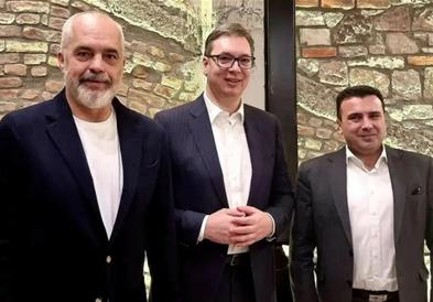  Вучиќ од трилатералната средба во Албанија: Важно е да се поврзуваме, подобро да соработуваме 