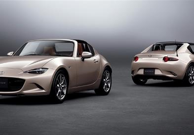 Пристигна освежената Mazda MX-5 Miata (ФОТО)