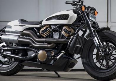 Доаѓа новиот „Harley-Davidson“