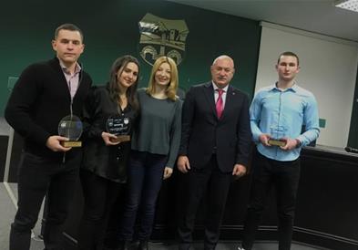 Тројца каратисти од Макпетрол меѓу најуспешните спортисти на Скопје за 2021 година