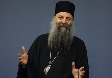 Порфирије: Патот до решението за МПЦ е меѓу Скопје и Белград
