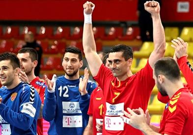 Македонија со пораз од 25:27 го почна настапот на ЕП, Лазаров останува на клупата 