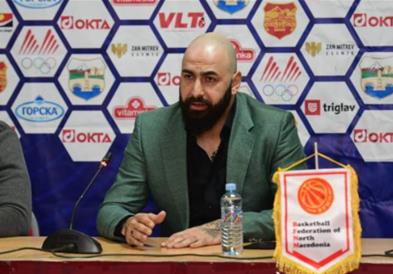  Антиќ: Спортот и кошарката не се бојно поле на политичарите, туку на спортистите