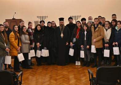 Млади од Македонија ја посетија Софиската митрополија