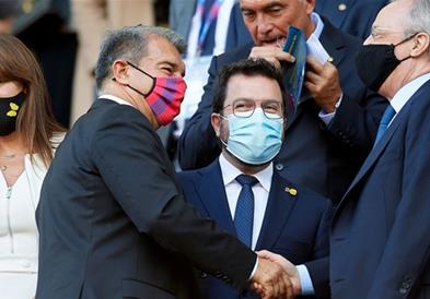 Марка: Лапорта и Перез со месеци тајно преговараат и се договориле 
