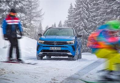 Opel ги има идеалните автомобили со погон на сите тркала 