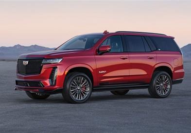 Фото: Пристигнува новиот „Cadillac Escalade-V“, ќе има речиси 700 КС