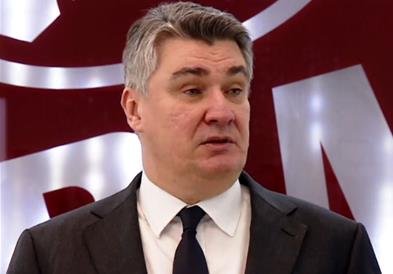 Милановиќ: Хрватска нема намера да војува за „корумпираната Украина“