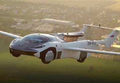 Летачкиот автомобил Aircar доби дозвола за летање во Словачка (ВИДЕО)