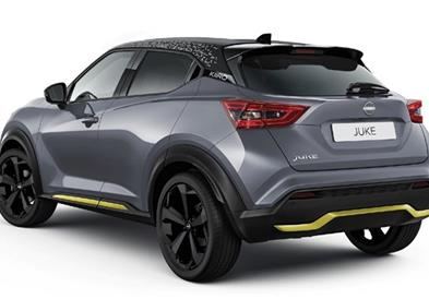 Nissan Juke во Бетмен изведба (ФОТО)