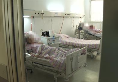 Омикрон сојот ја преполни со позитивни пациентки Клиниката за гинекологија