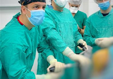 На Клиниката за ортопедски болести изведена трансплантација на лигамент од починат донор