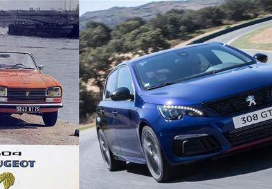 Од 301 до новиот 308: 10 генерации на најбогатата серија во историјата на PEUGEOT