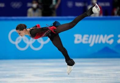 Фантастичната лизгачка 15 годишната Русинка Валиева позитивна на допинг