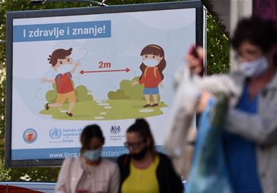 Во Црна Гора е потврден првиот случај на подваријантата на омикрон,опаѓа бројот на новозаразени