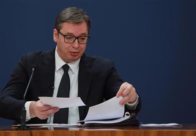 Партијата на Вучиќ ја предаде изборната листа, за нецел еден ден собрале над 55.000 потписи 