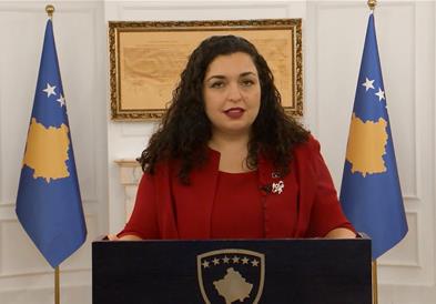 Косовската претседателка ја обвини Русија за дестабилизација на Балканот 