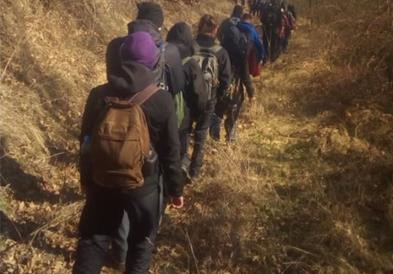 Планинарски марш до Голак по повод годишнината од Февруарскиот поход
