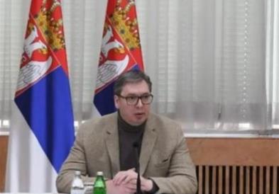  „Нова.рс“: Вучиќ го одбил предлогот на ЕУ за поддршка на територијалниот интегритет на Украина