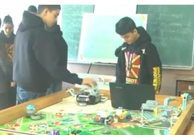 Во Кочани се одржува државниот натпревар по роботика од First Lego лигата