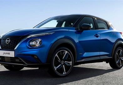Nissan Juke доби нов погон со помала потрошувачка за 40% (ФОТО)