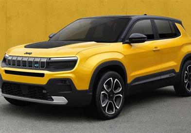 Фото: Пристигнува првиот целосно електричен „Jeep“